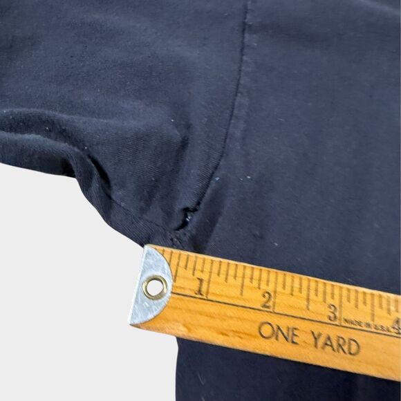 VTG Harley Davidson Shirt Mens Small Black Isla Mujeres Mexico Yazbek Winged - Picture 11 of 11